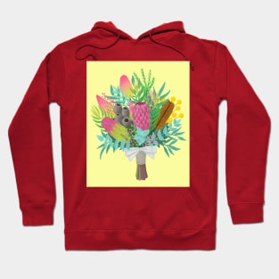 Australian Native Bunch Hoodie